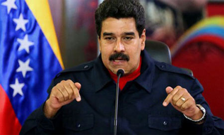 El presidente venezolano acusa a EEUU de preparar un “Golpe Eléctrico”